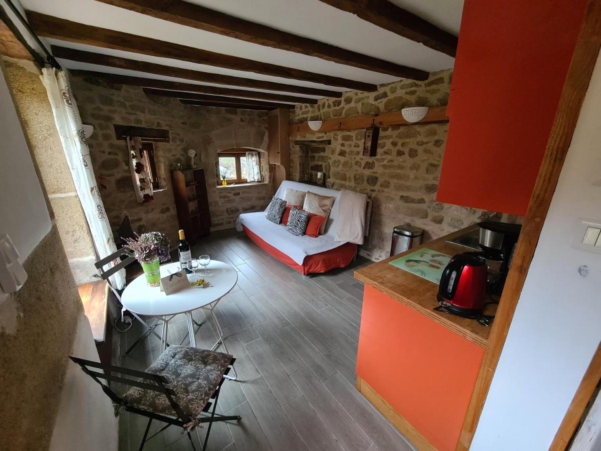 Gite Rustique Au Coeur De La Nature Soubrebost Екстериор снимка