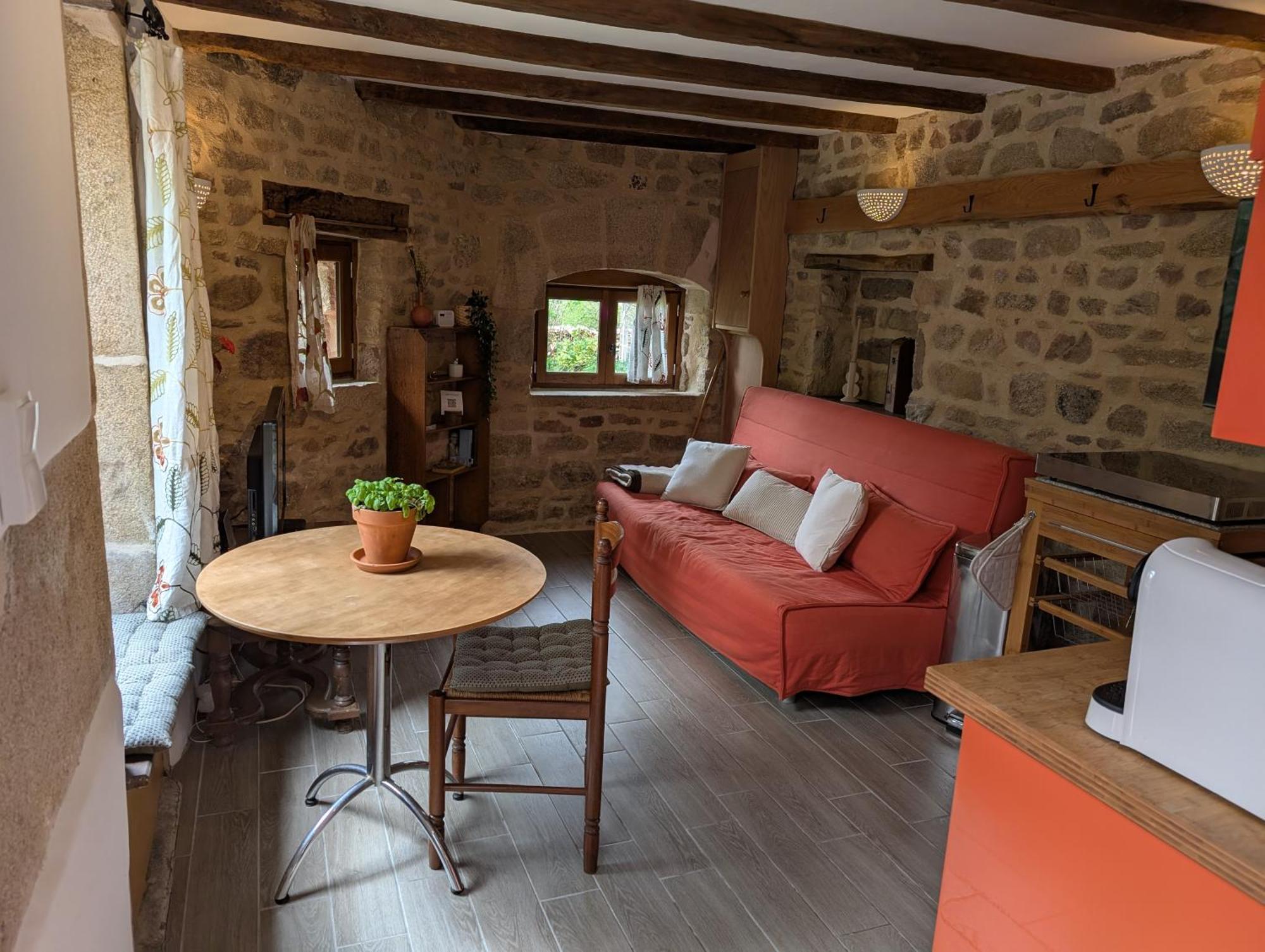 Gite Rustique Au Coeur De La Nature Soubrebost Екстериор снимка