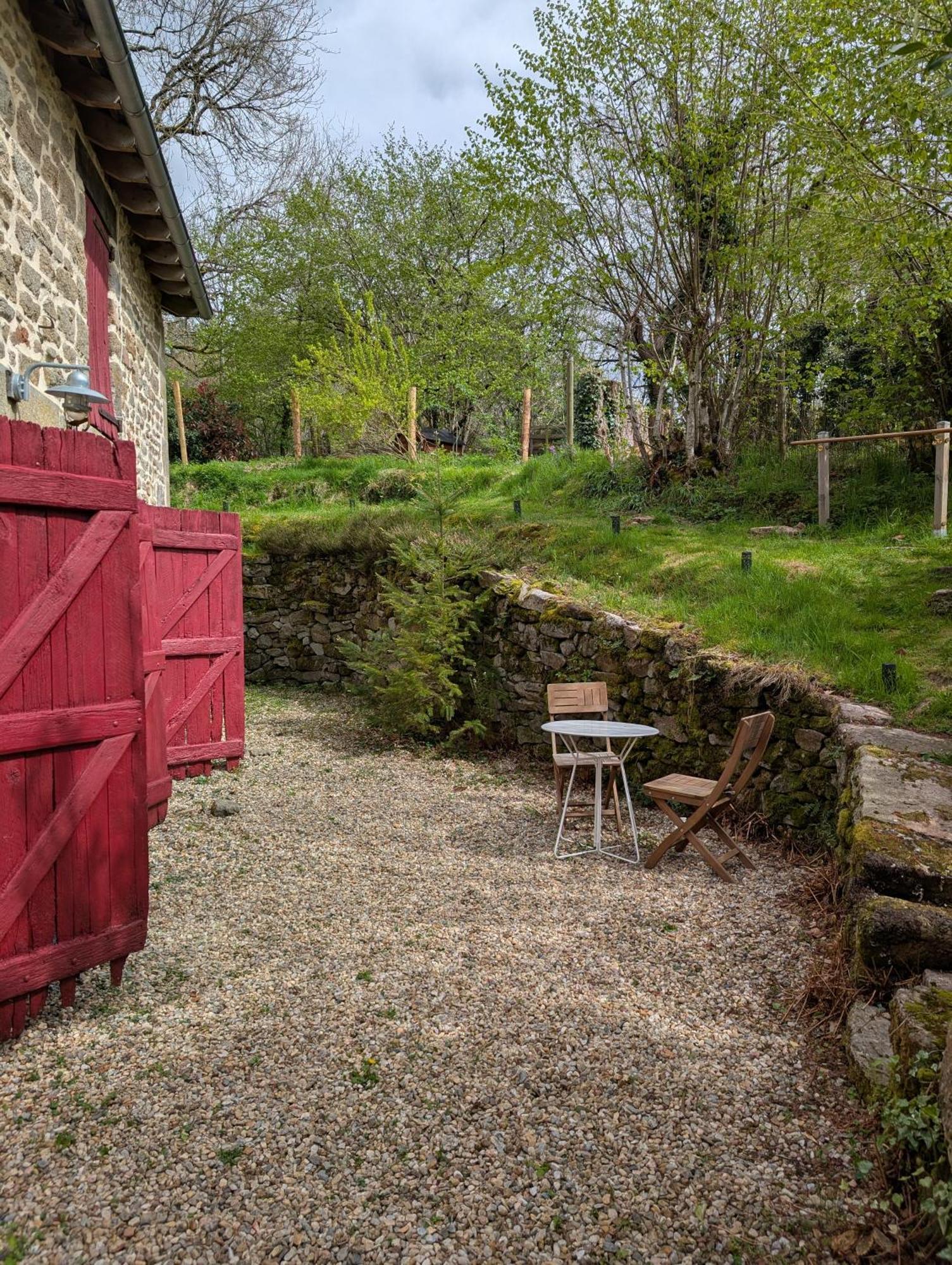 Gite Rustique Au Coeur De La Nature Soubrebost Екстериор снимка
