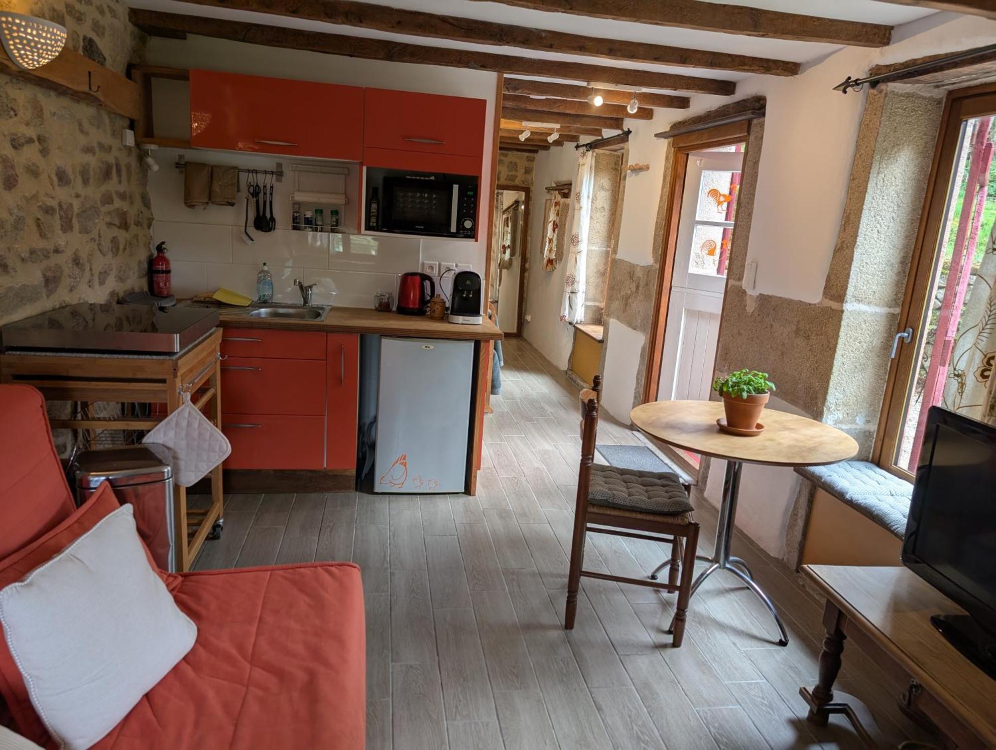 Gite Rustique Au Coeur De La Nature Soubrebost Екстериор снимка