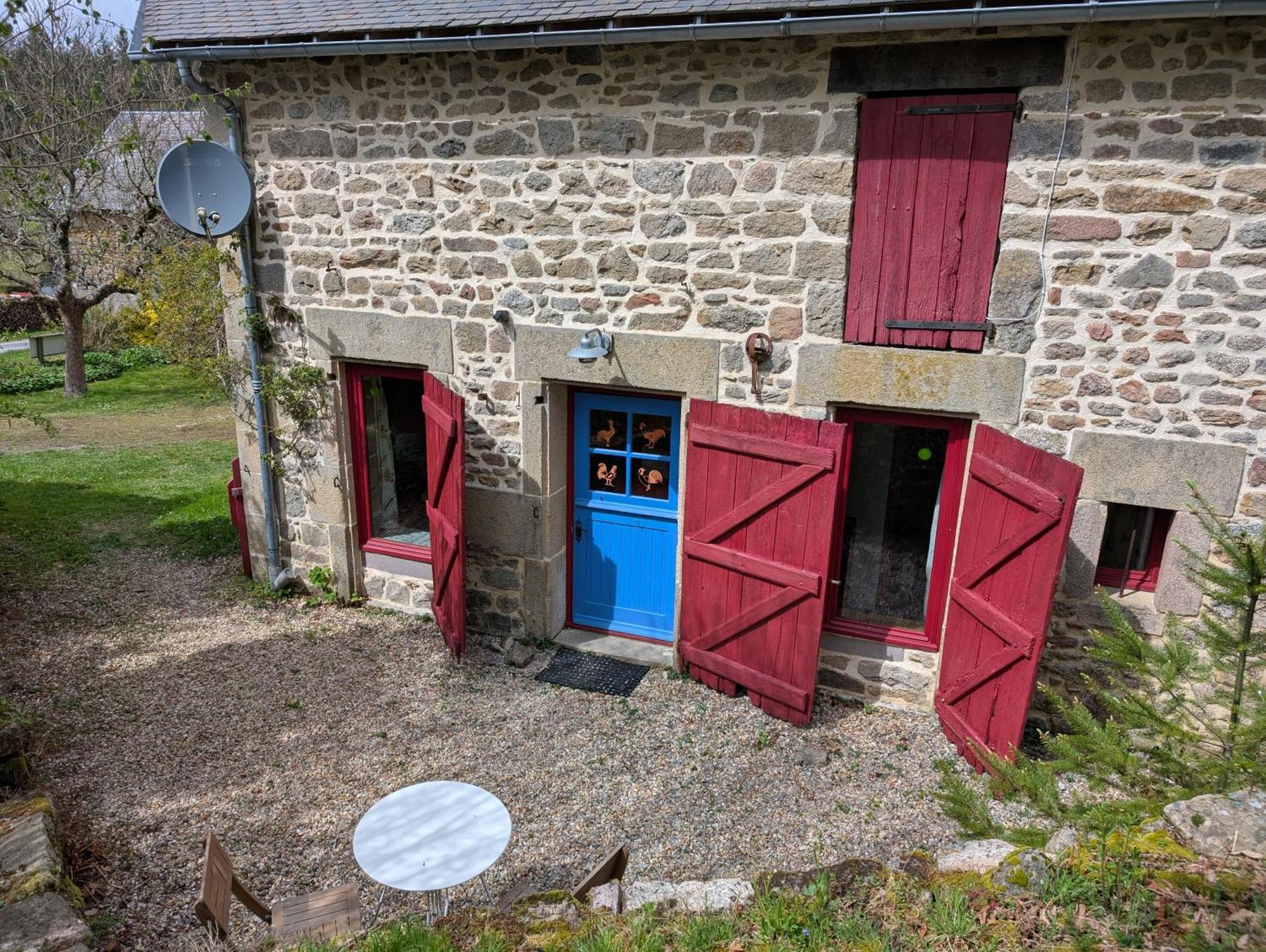 Gite Rustique Au Coeur De La Nature Soubrebost Екстериор снимка